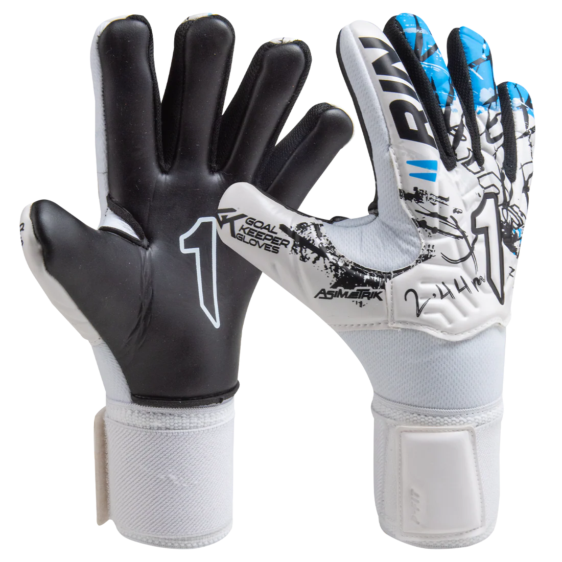 Rinat Asimetrik Training Spines/WHITE/BLUE