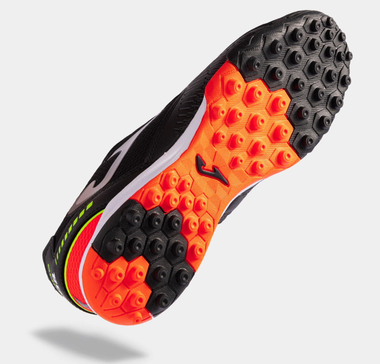 Dribling 2301 Black/Red Turf