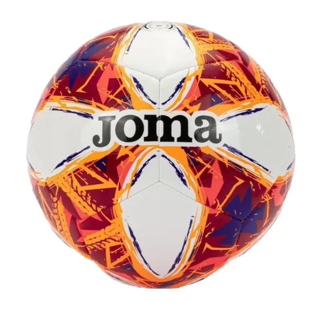 JOMA CHALLENGE 111 BALL WHITE RED