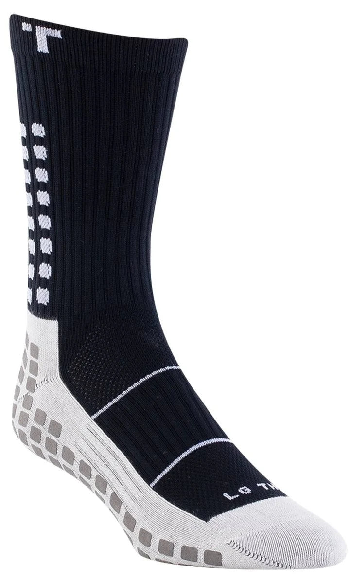 TRUsox 3.0 Twin Pack: 2 BLACK Cushioned