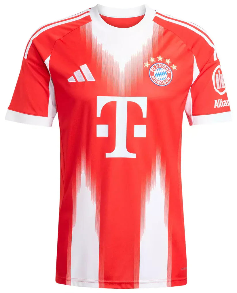Bayern Munich 2025/2026 Home Jersey - Red