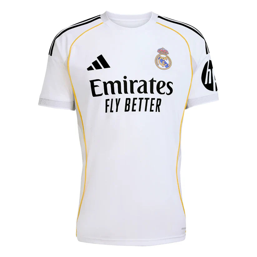 REAL MADRID HOME JERSEY 25/26-MENS
