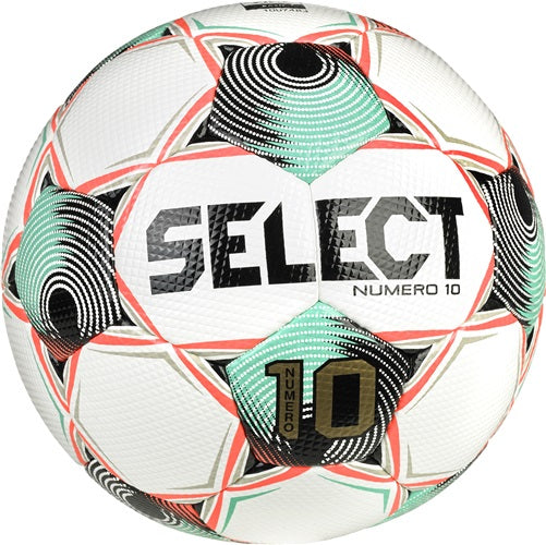 SELECT - Numero 10 v25 WITHE TEAL CORAL FIFA