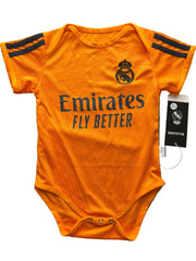 Baby Bodysuit Real Madrid