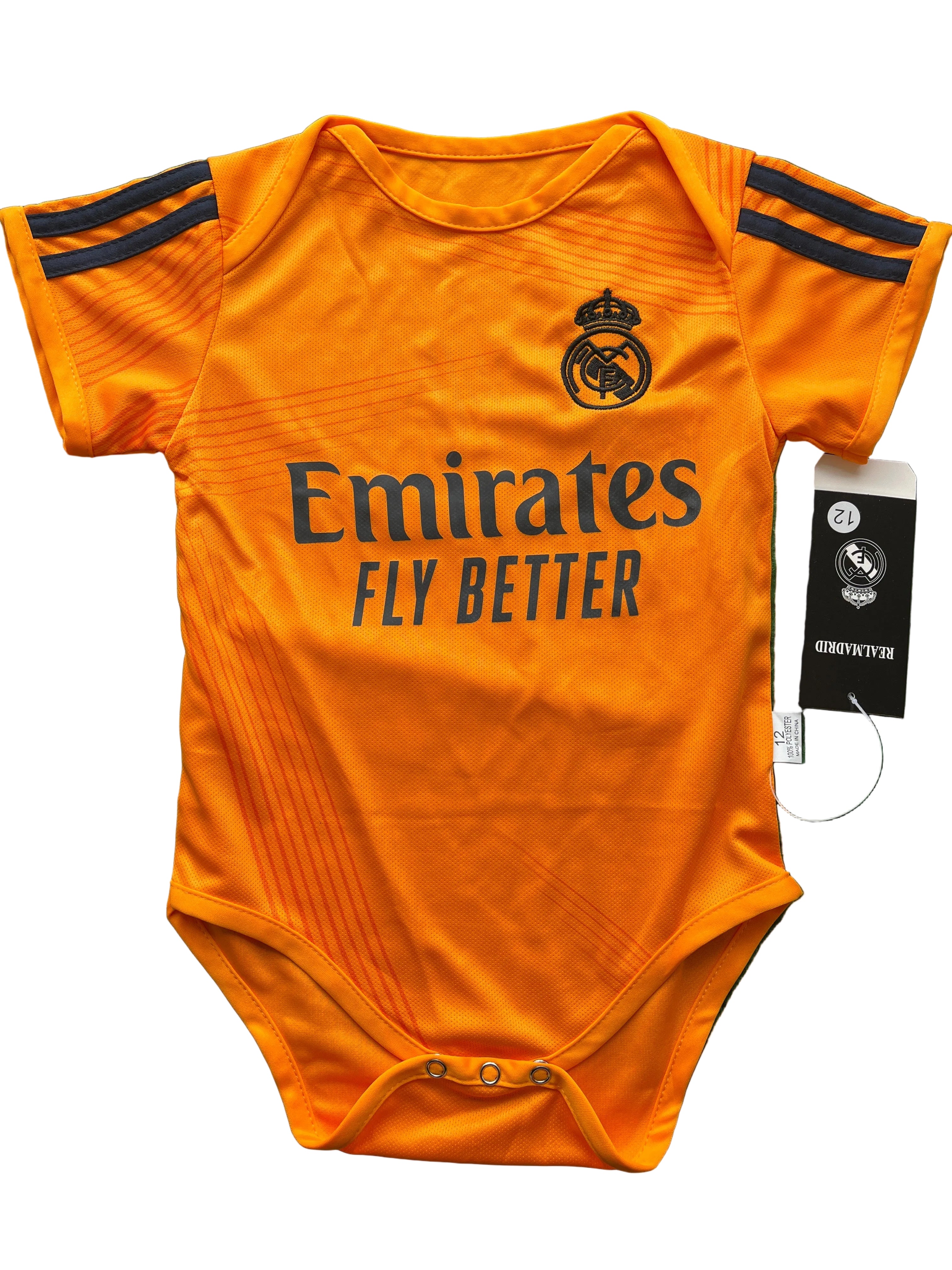 Baby Bodysuit Real Madrid