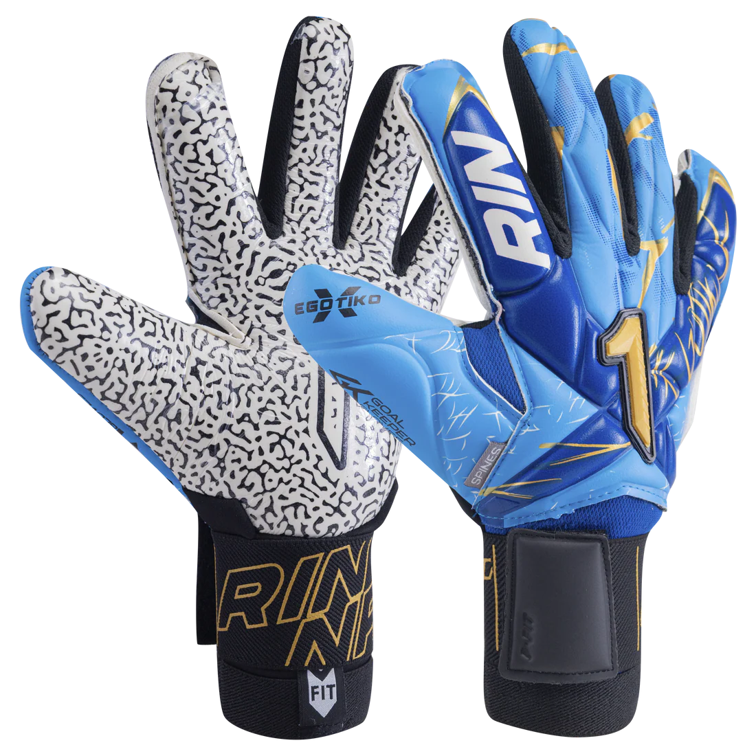 Rinat Egotiko  Prime Spines /FINGER PROTECCION/(white/Blue)