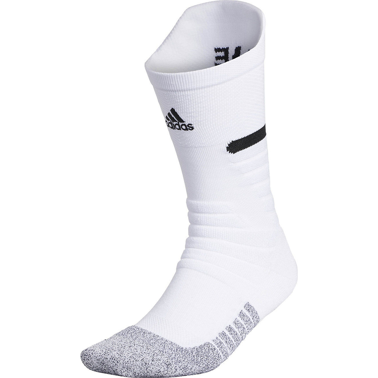 ADIDAS ADIZERO 3 FOOTBALL CREW-CLEAR GREY