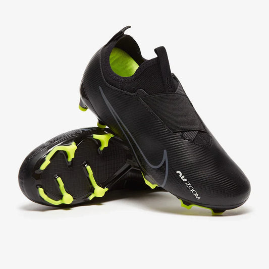 NK Kids Air Zoom Mercurial
Vapor XV Academy FG/MG-
Black/Dk Smoke