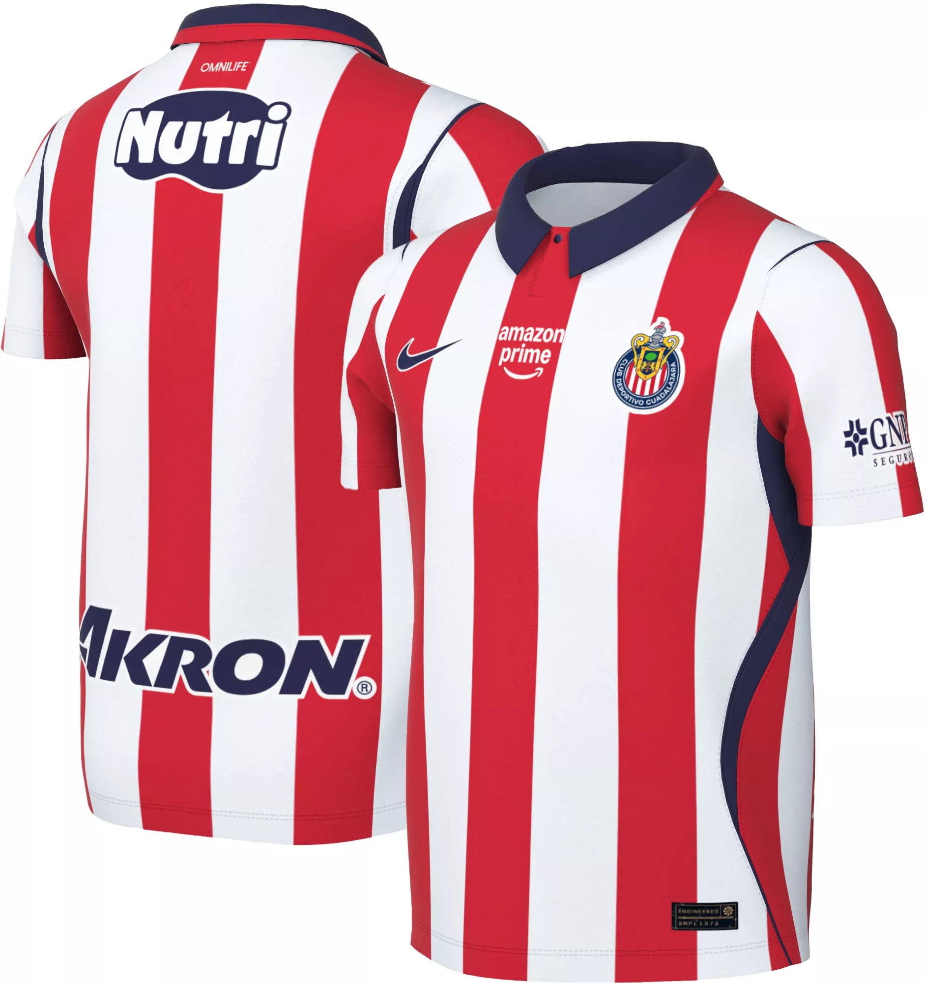 Nike Chivas Guadalajara 2026/27 Home  Jersey