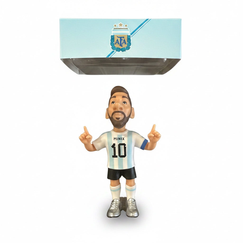 Leonel messi Minix figuras