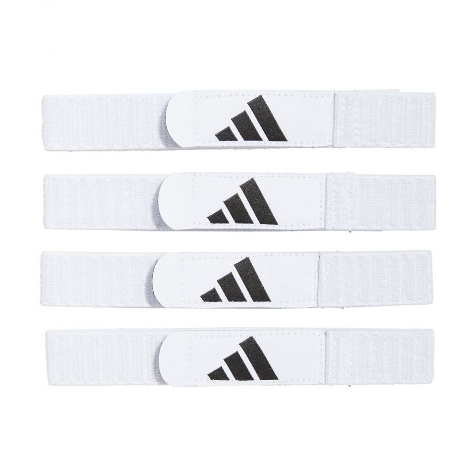 ADIDAS Soccer 2.0 Shin Guard Straps/WHITE