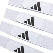 ADIDAS Soccer 2.0 Shin Guard Straps/WHITE