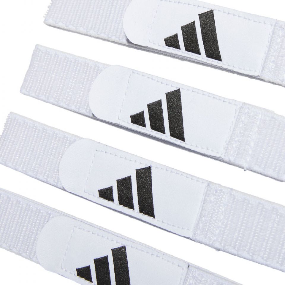 ADIDAS Soccer 2.0 Shin Guard Straps/WHITE