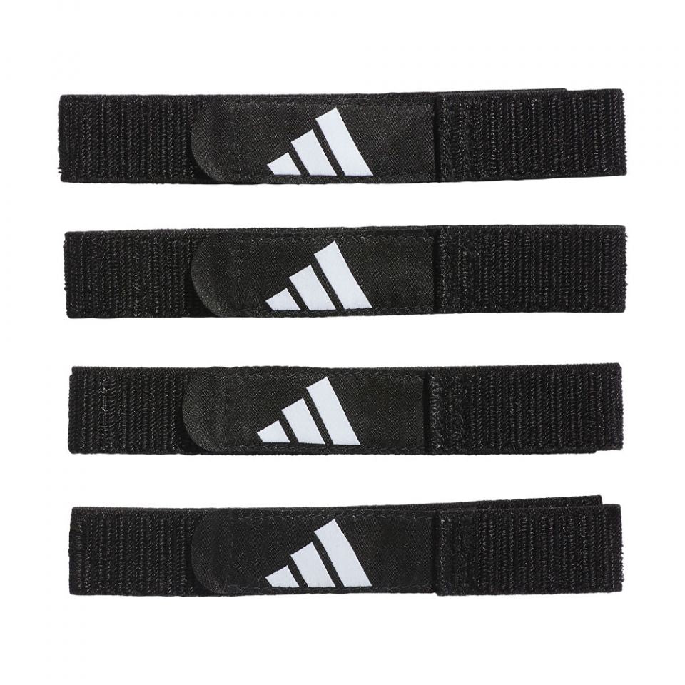ADIDAS Soccer 2.0 Shin Guard Straps/BLACK