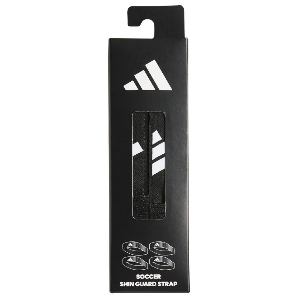 ADIDAS Soccer 2.0 Shin Guard Straps/BLACK