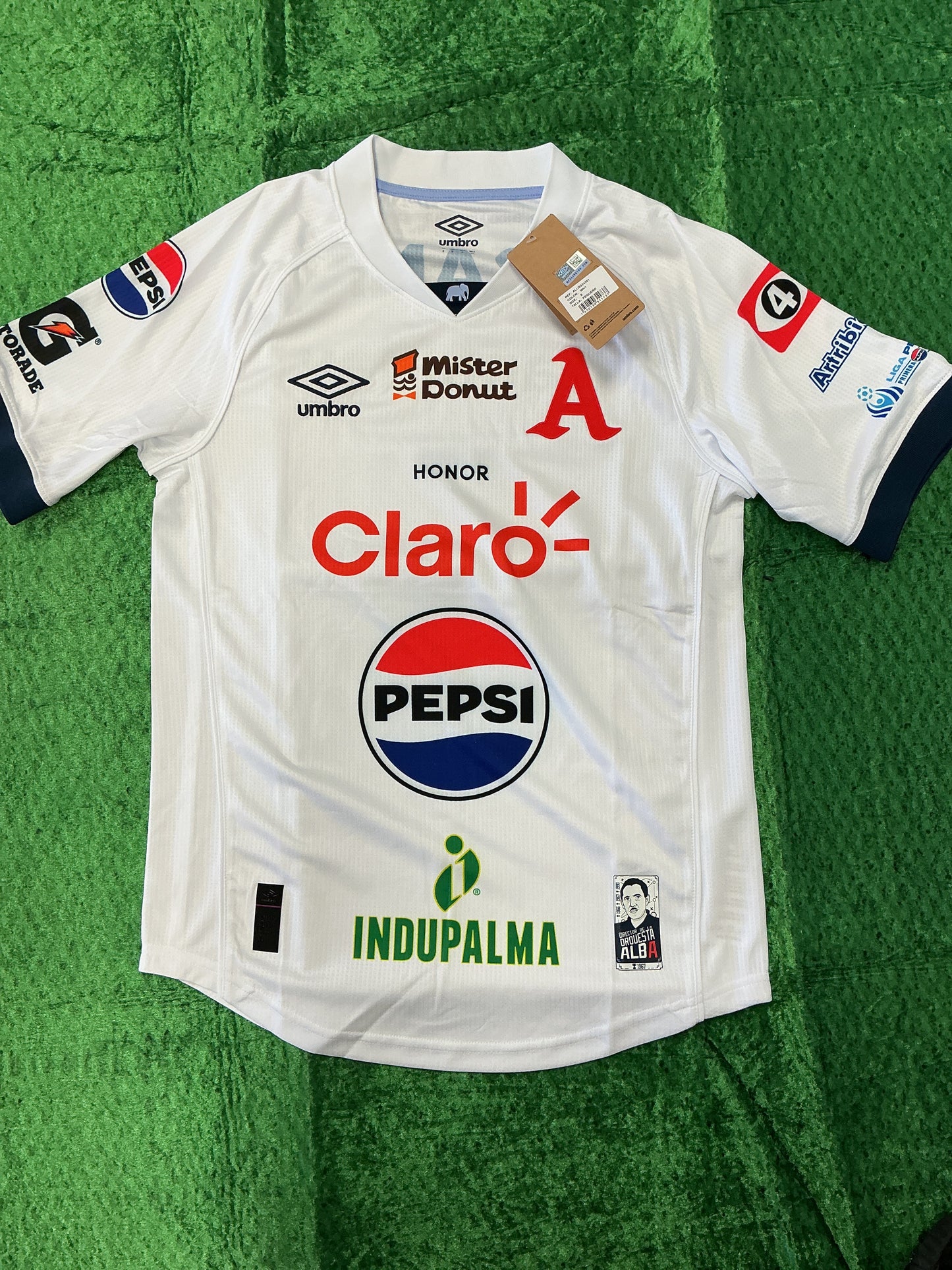 UMBRO ALIJS/white/blue