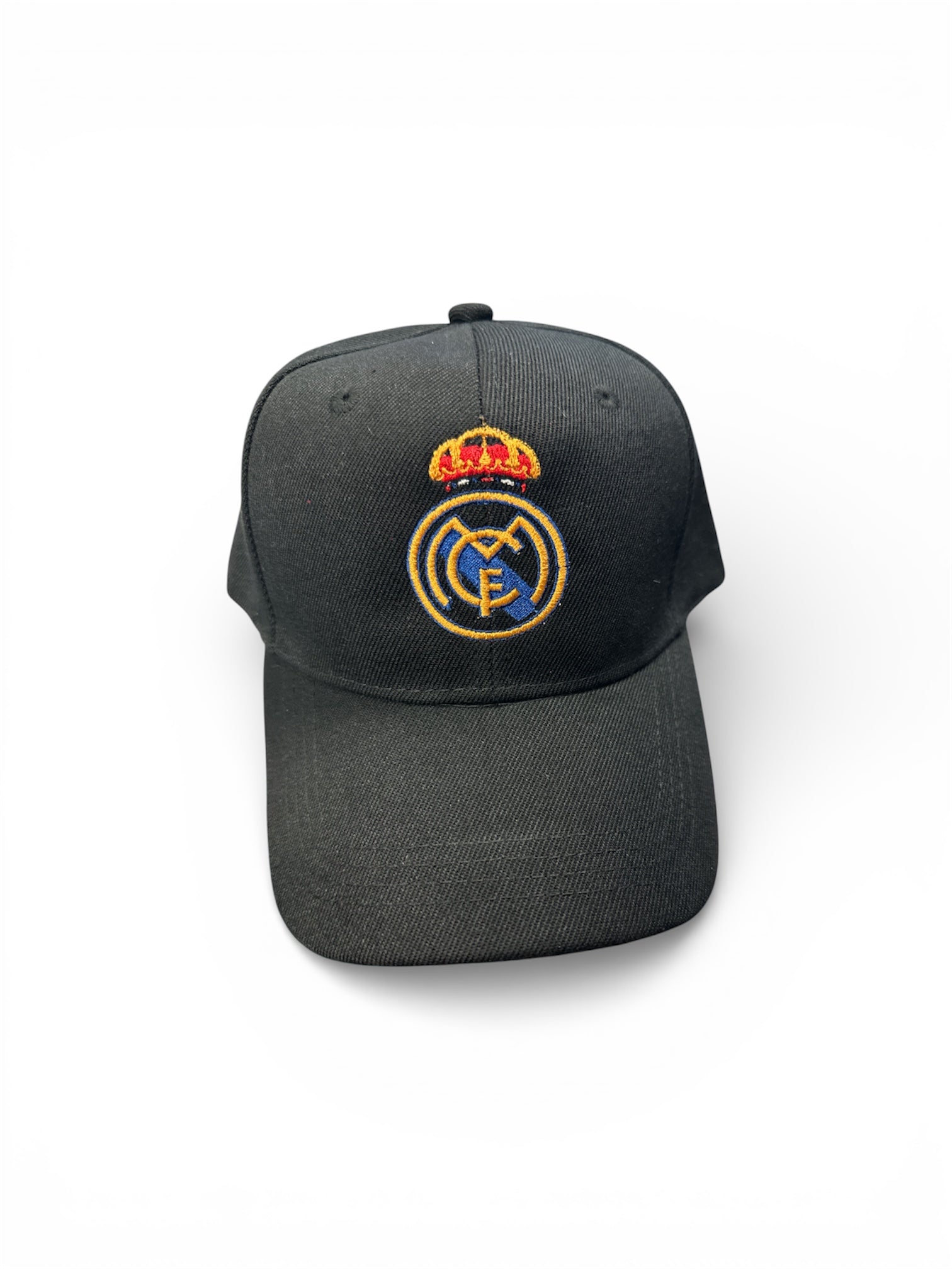 Real Madrid Black Hat