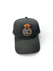 Real Madrid Black Hat