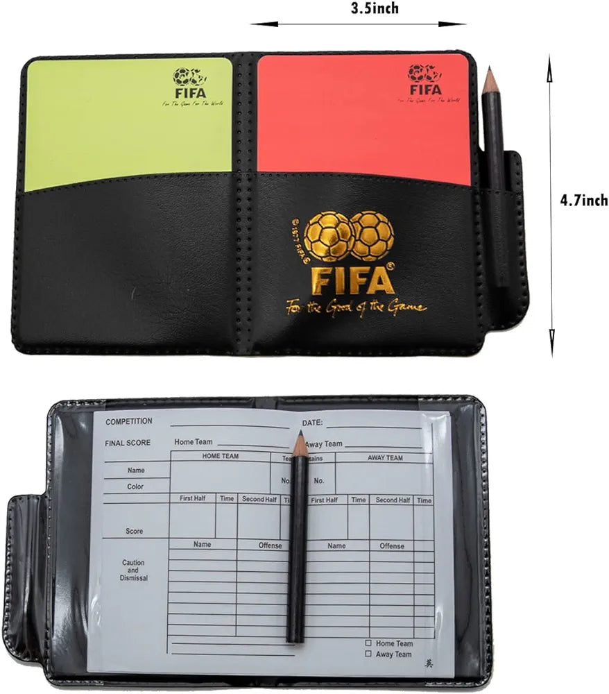 Soccer Referee Cards FIFA/Arriba