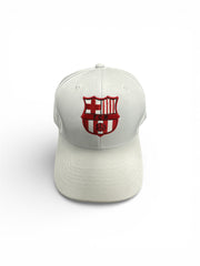 Barcelona Hat White