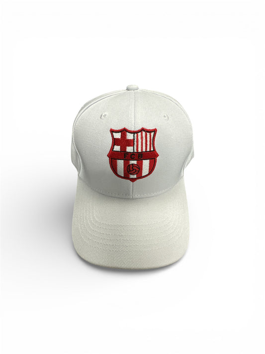 Barcelona Hat White