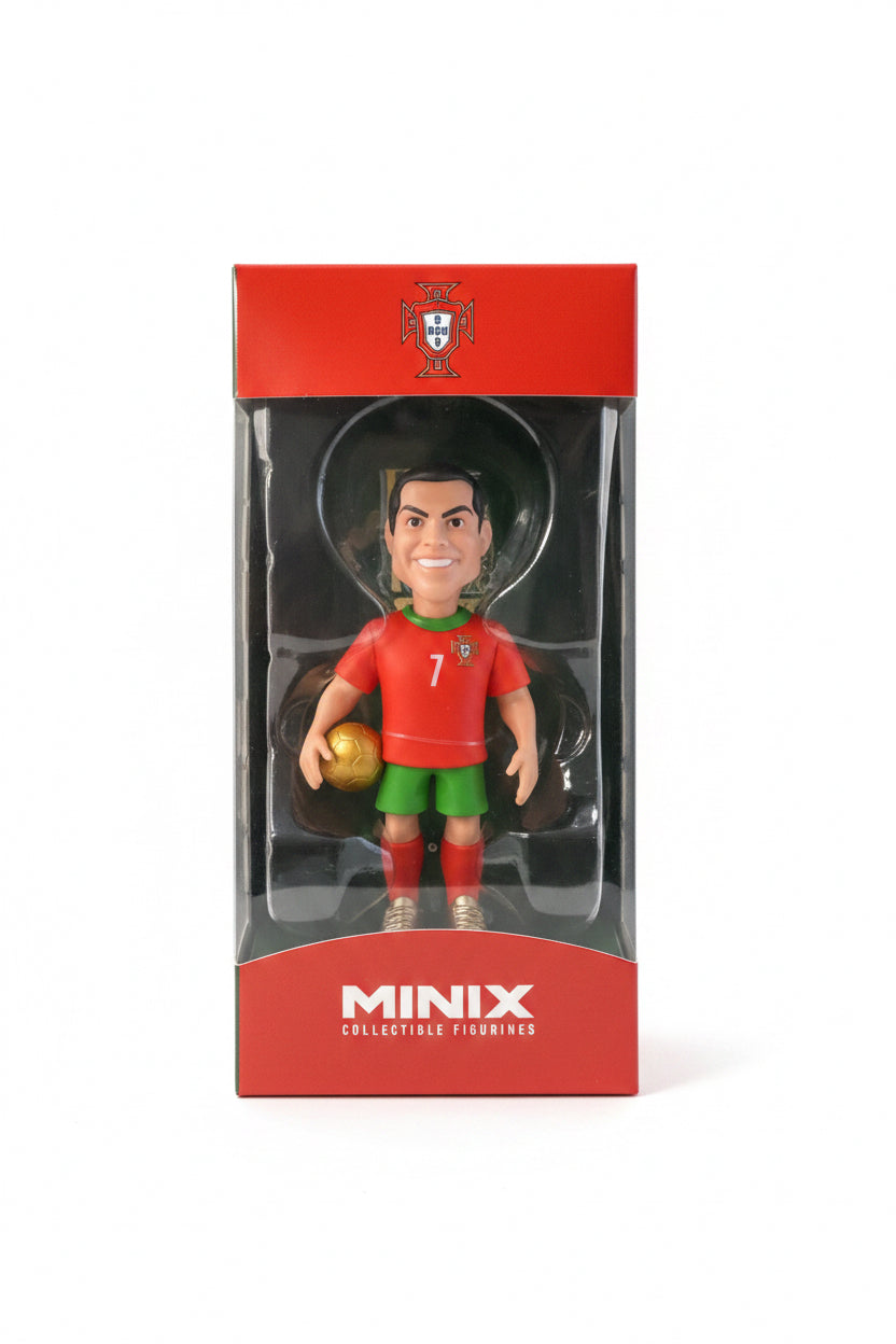 Ronaldo Minix figurines