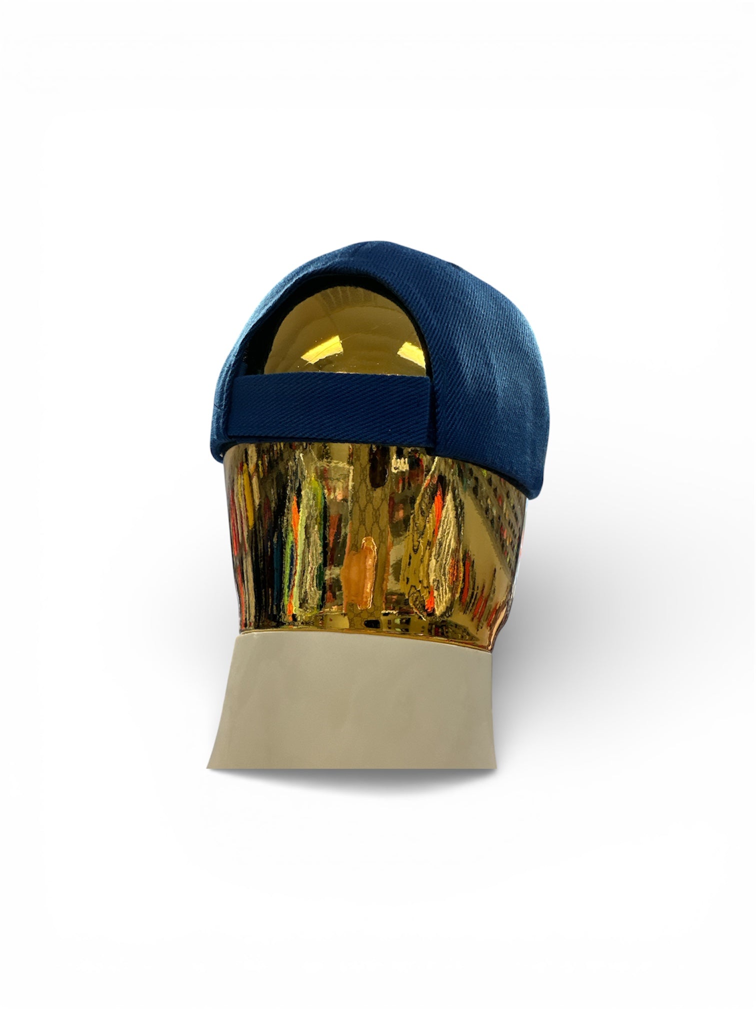 Barcelona blue Hat