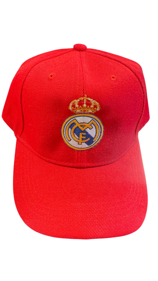 Red REAL MADRID HAT