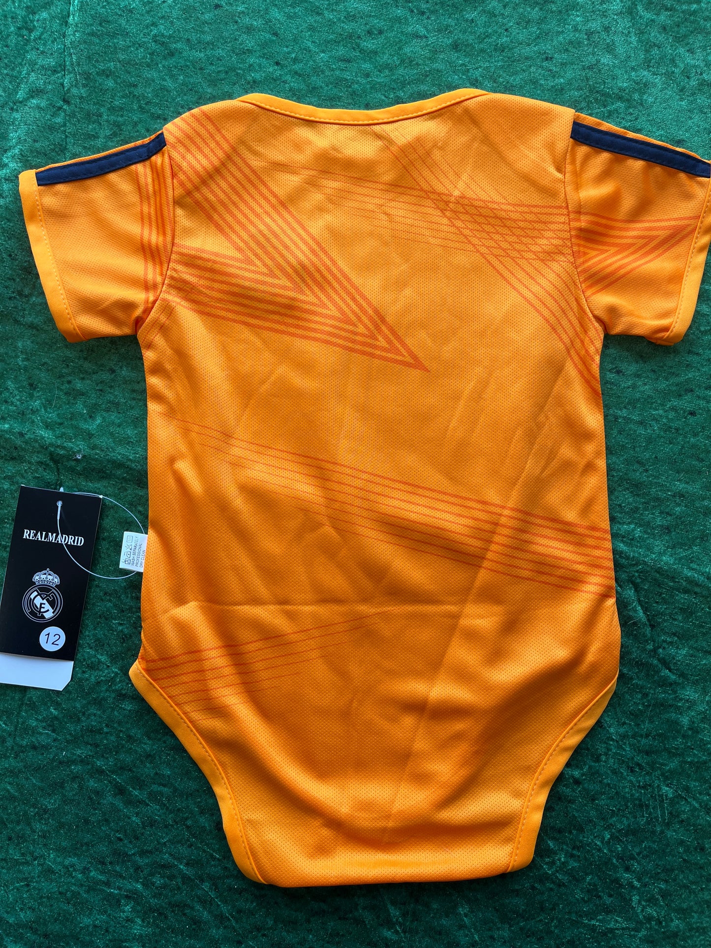 Baby Bodysuit Real Madrid