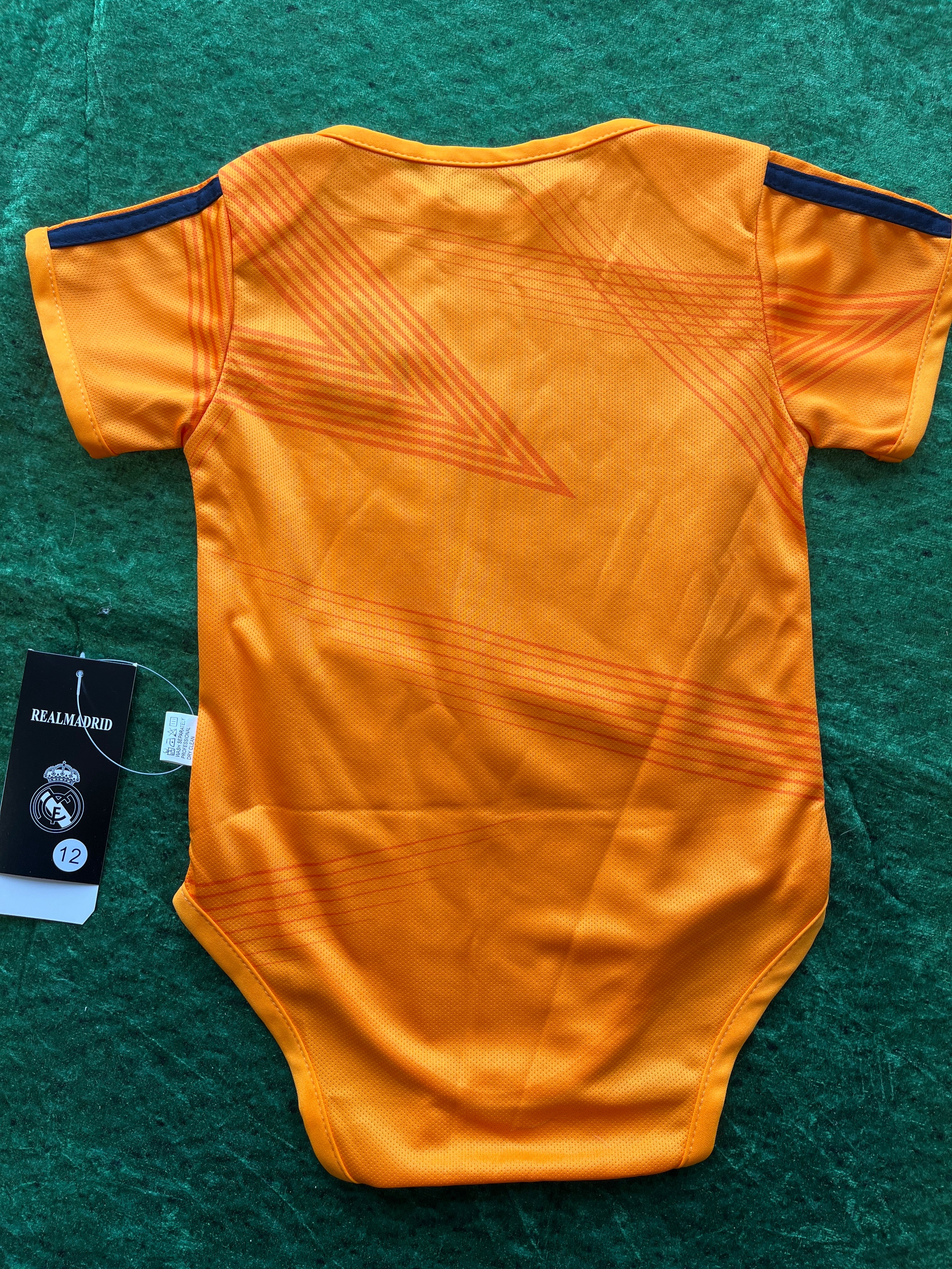 Baby Bodysuit Real Madrid