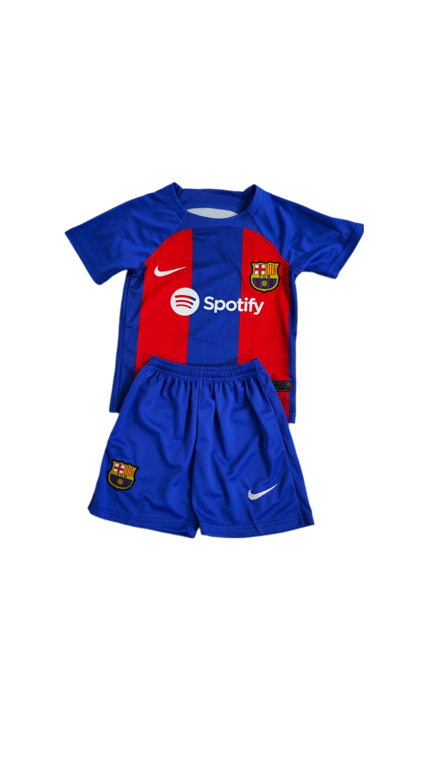 Barcelona Home Kids Uniforms