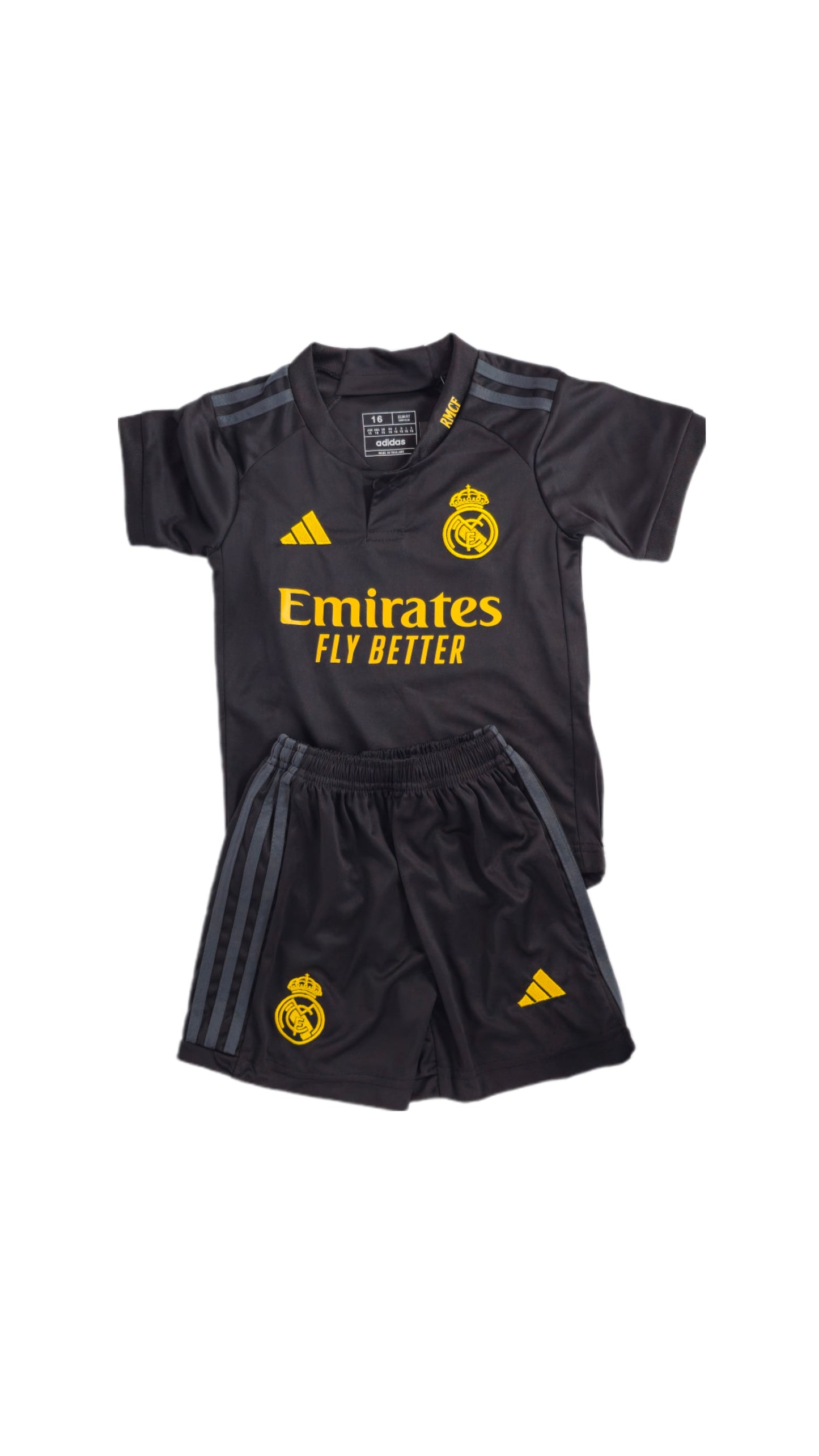 Real Madrid Third Kids Uniforms