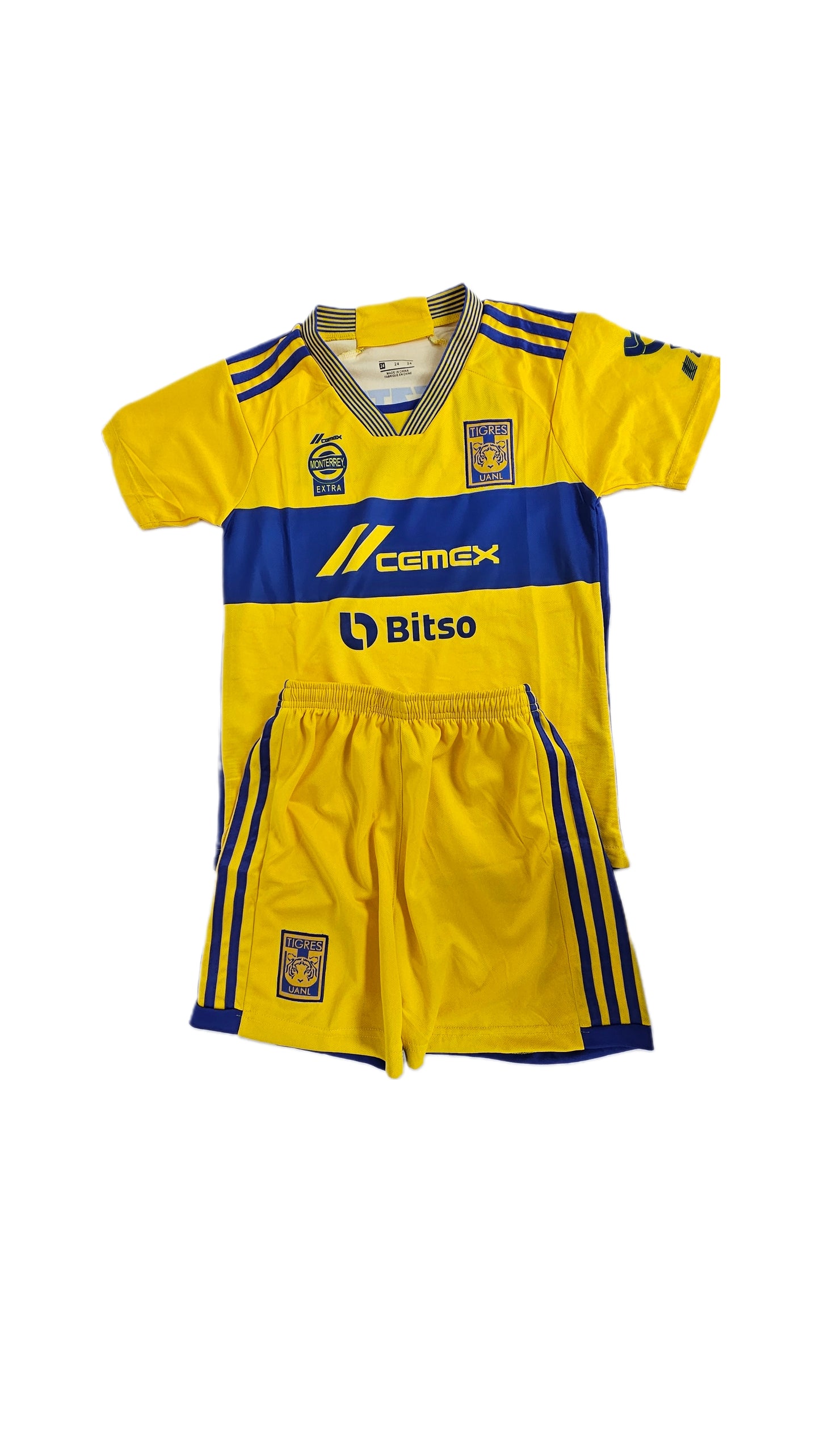 Tigres Home Kids Uniforms