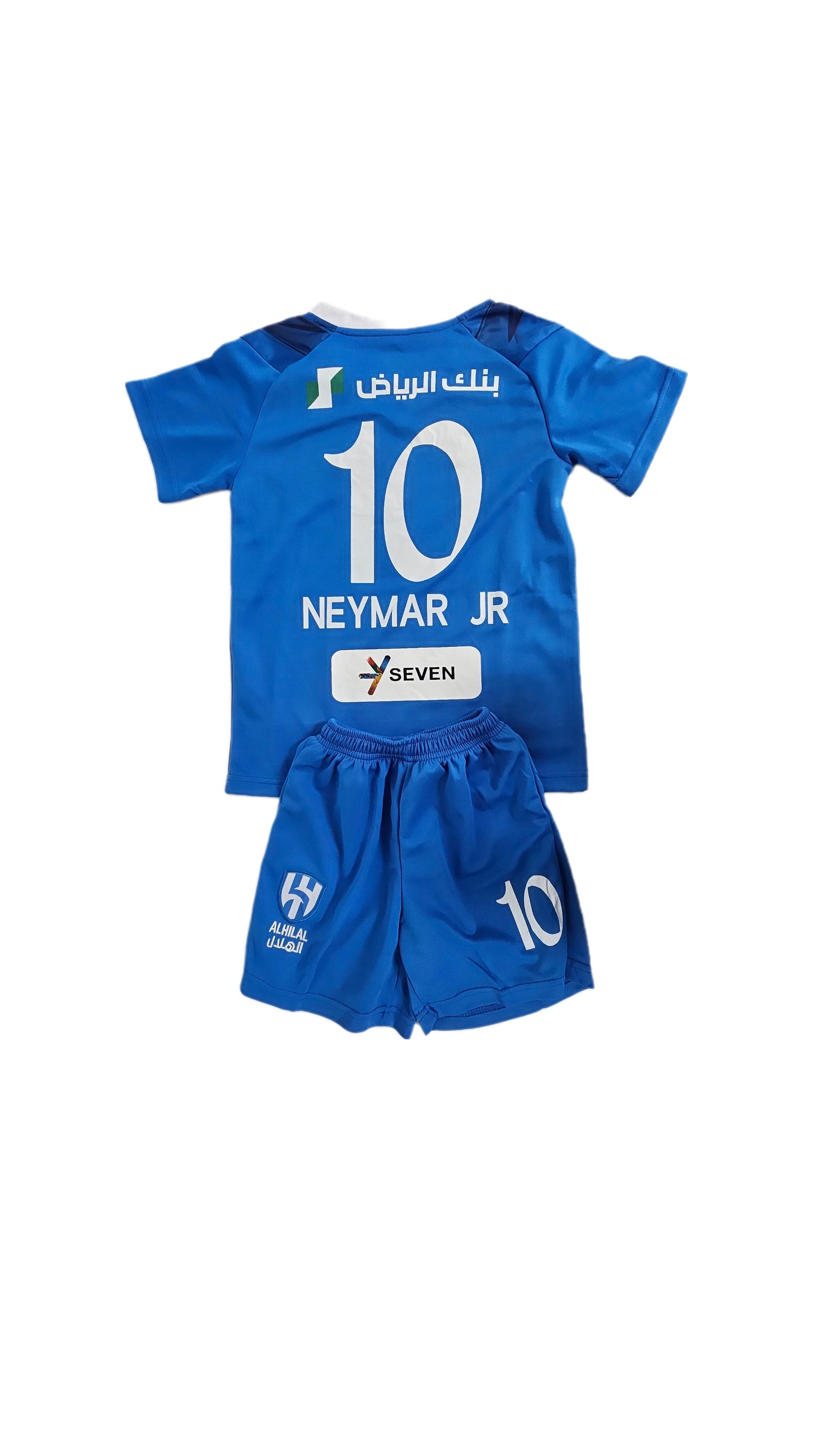 Al-Hilal uniform kids 10 Neymar Jr.