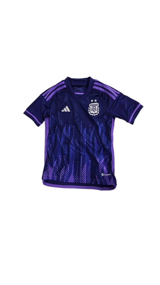 Argentina away Kids Jersey