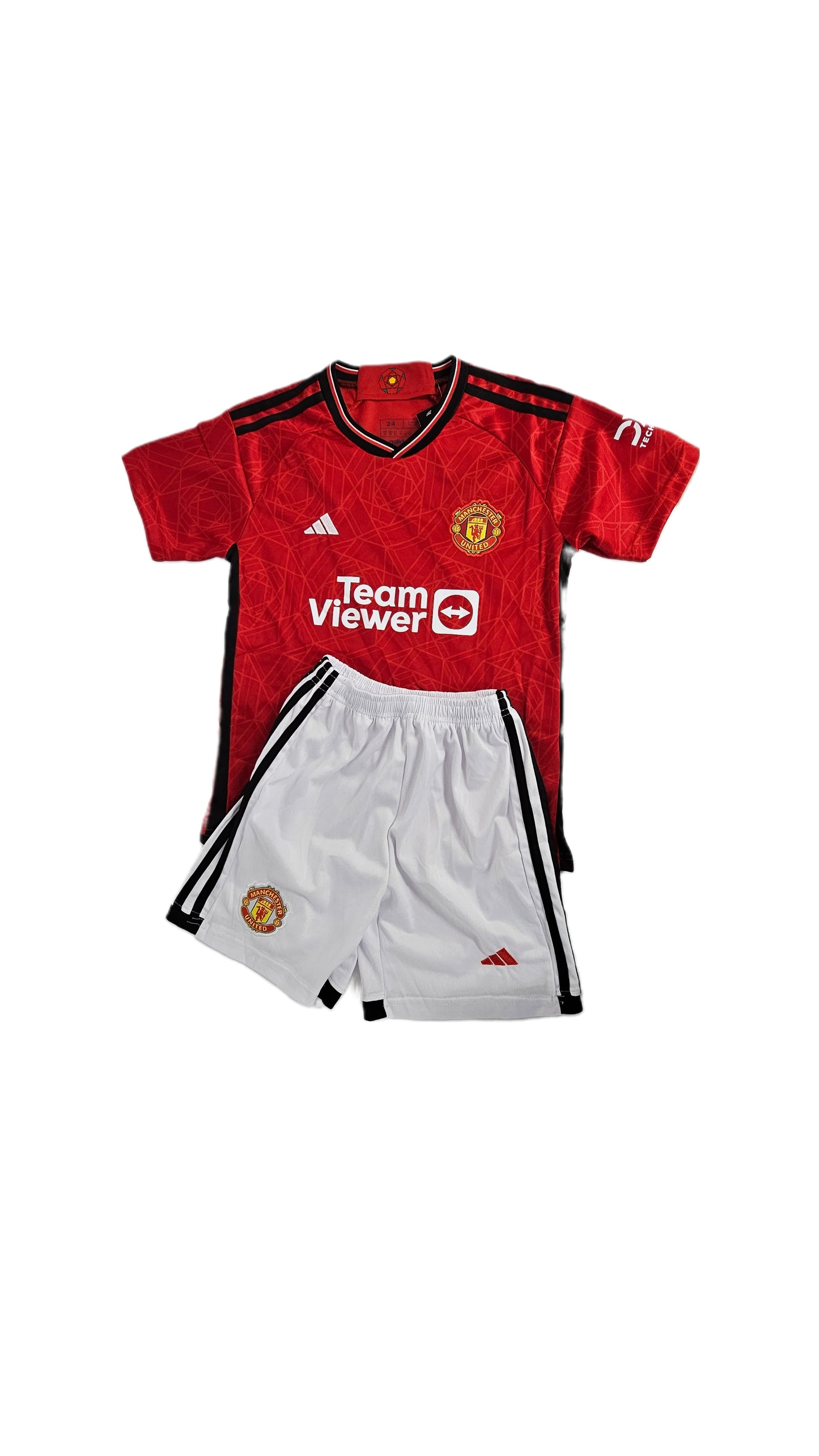 Manchester United Home Kids Uniforms