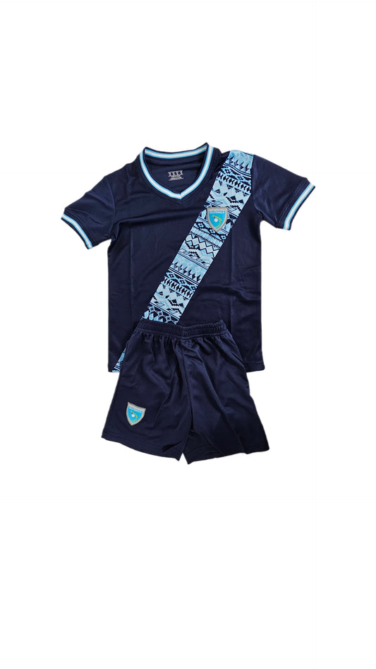 Guatemala Away Kids Uniforms