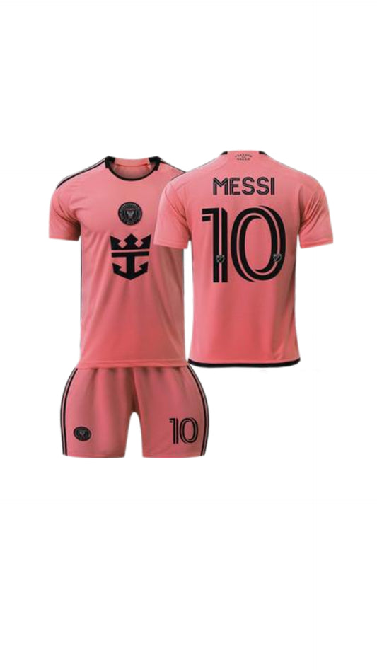 Inter Miami Kid Uniform 2024 Messi