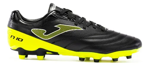 Joma N10 2331 Black/Lemon  Firm Ground