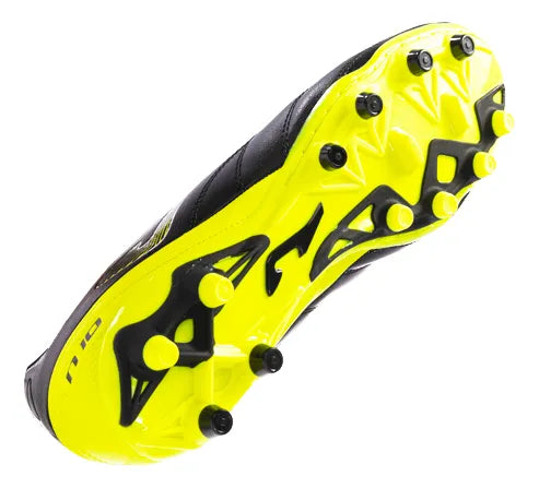 Joma N10 2331 Black/Lemon  Firm Ground