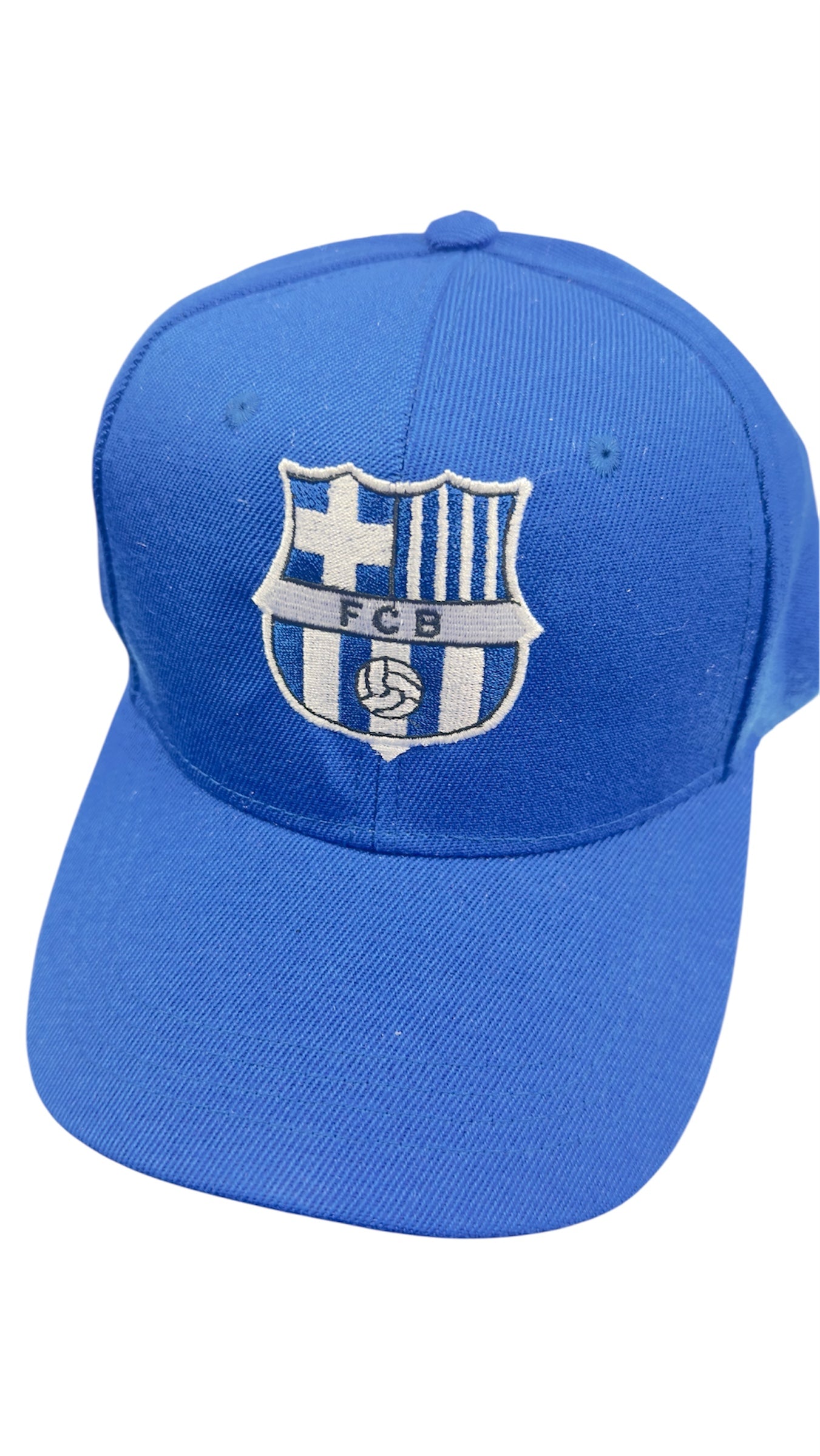 Barcelona blue Hat
