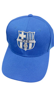 Barcelona blue Hat
