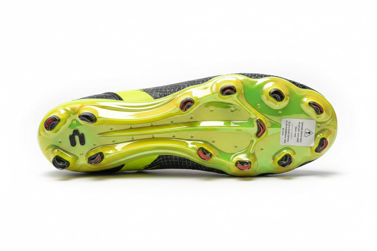 CHARLY MEN'S HOTCROSS 6.0 FG BLK/LEM Soccer Cleats