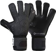 Elite Sport Black Solo Goalkeeper Gloves