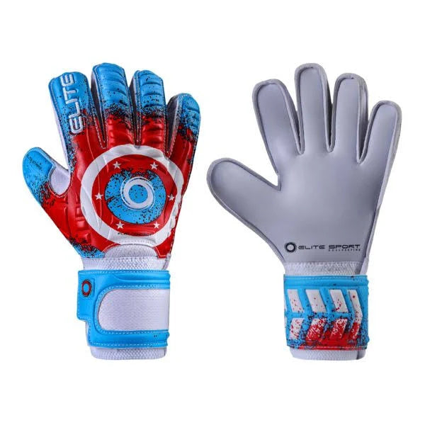 Elite  Stars Youth Goalkeeper Gloves/BLUE