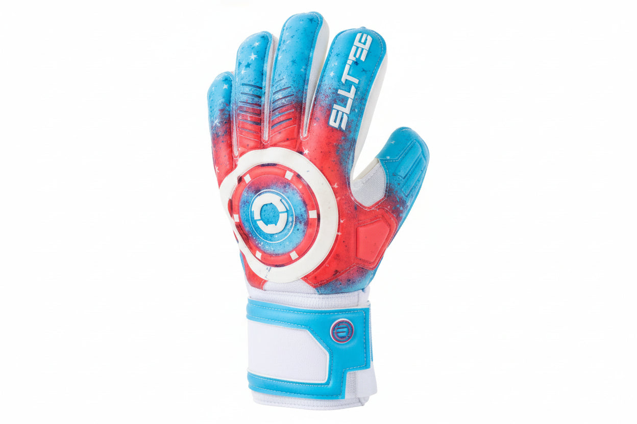 Elite  Stars Youth Goalkeeper Gloves/BLUE