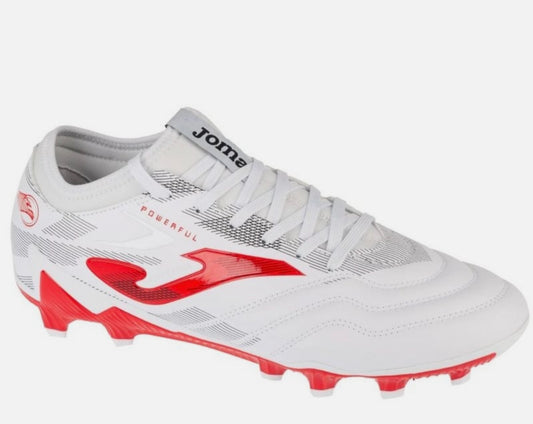 JOM@ PowerFul 2502 FG POWS2502FG Football Shoes white