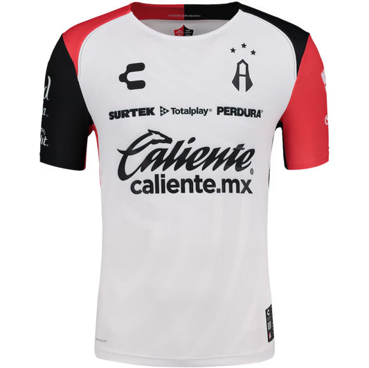 Club Atlas Charly 2024/25 Away Jersey - White