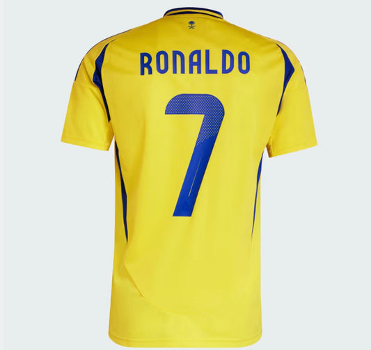 AL NASSR FC 24/25 RONALDO HOME JERSEY