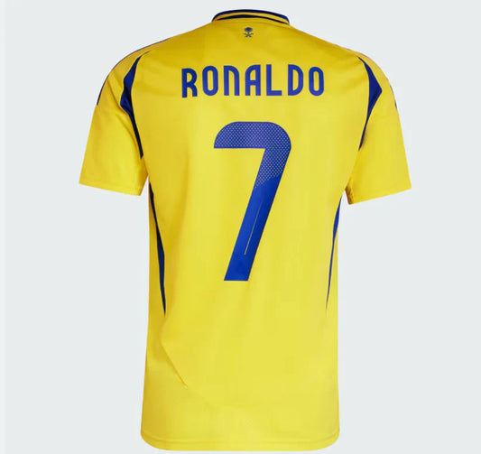 AL NASSR FC 24/25 RONALDO HOME JERSEY